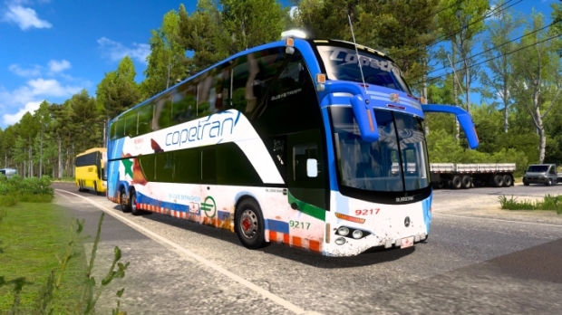 ETS2 - Busscar S1 Bus (1.44.x)