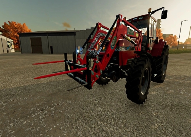 FS22 - Case 7200 Pro with Frontloader V1.0