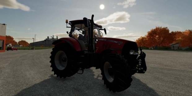 FS22 - Case IH Puma 185 Tractor V2.0