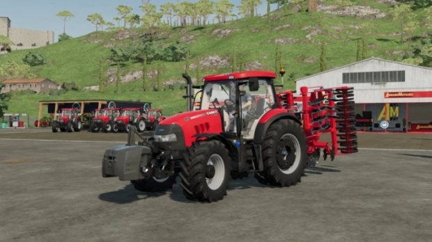 FS22 - Case Maxxum Old 115-140 V1.0