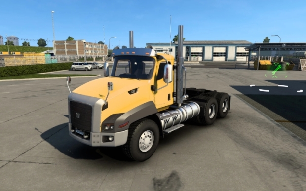 ETS2 - CAT CT660 Truck (1.43.x)