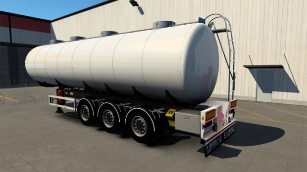 ETS2 - Cistern Parcisa Trailer (1.43.x)