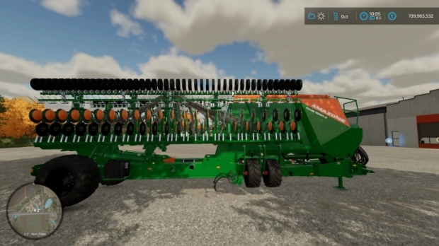FS22 - Citan 15001-C-DS Multifruit Roller V1.5
