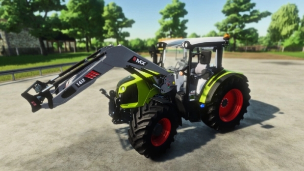 FS22 - Claas Arion 400 V1.0