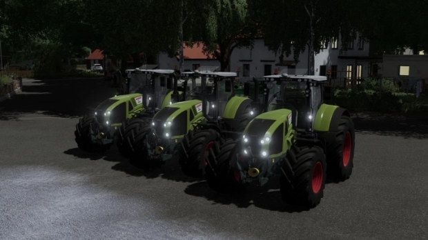 FS22 - Claas Axion 900 Edited V1.0