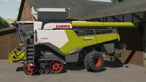 FS22 - Claas Lexion 8000 V1.0