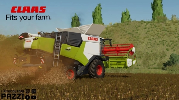 FS22 - Claas Trion 700 V1.0