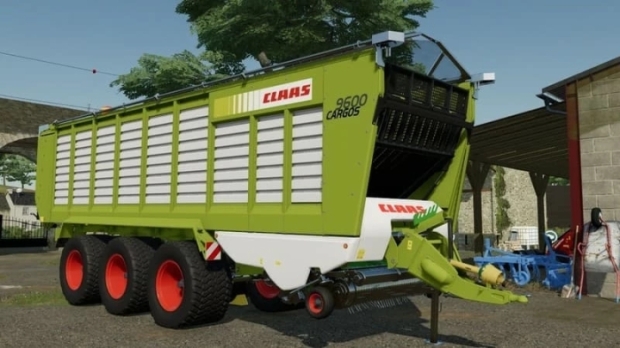 FS22 - Claas Waggons 9400 - 9600 Trailer V1.0.0.4