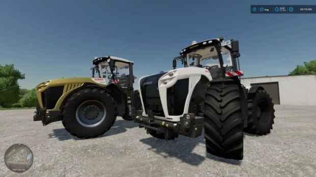FS22 - Claas Xerion 5000 - 4500 LE Edition V1.0