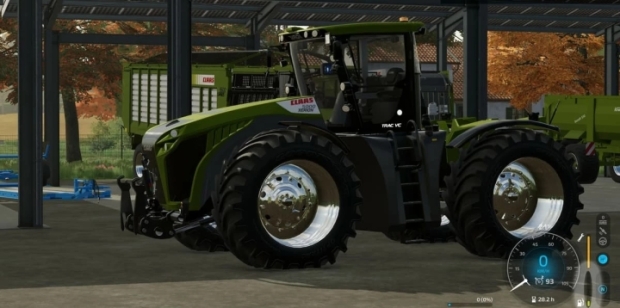 FS22 - Claas Xerion 5000 CV V2.0.0.3