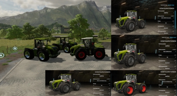 FS22 - Claas Xerion 5000 VC 2.0 V1.0.0.8