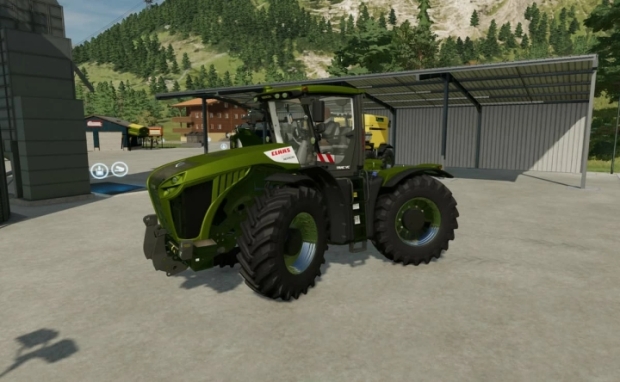FS22 - Claas Xerion 5000 VC 2.0 V1.0