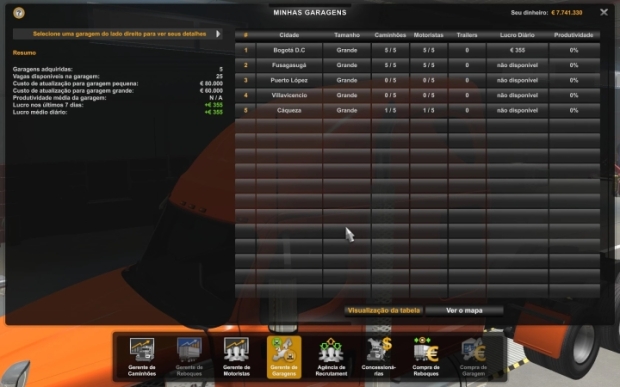 ETS2 - Colombia Map Profile (1.43.x)