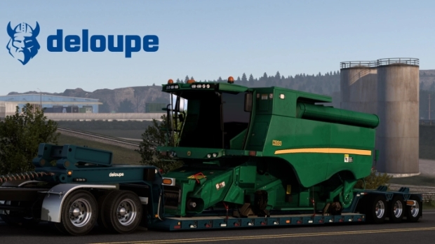 ATS - Corby Deloupe Lowboy (1.43.x)