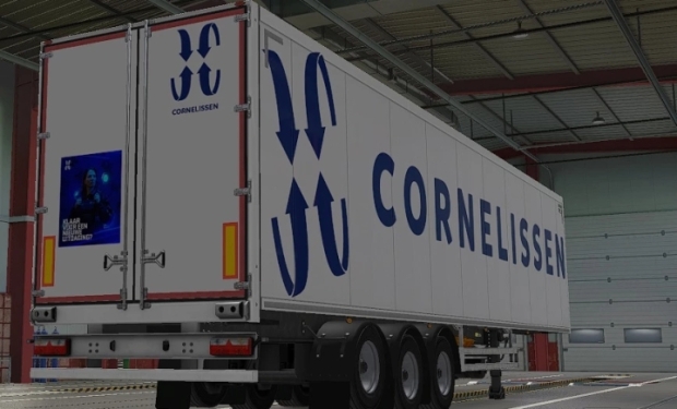 ETS2 - Cornelissen Trailer Skin (1.43.x)