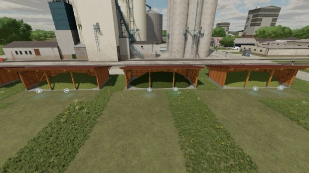 FS22 - Covered Pile Storage V1.0