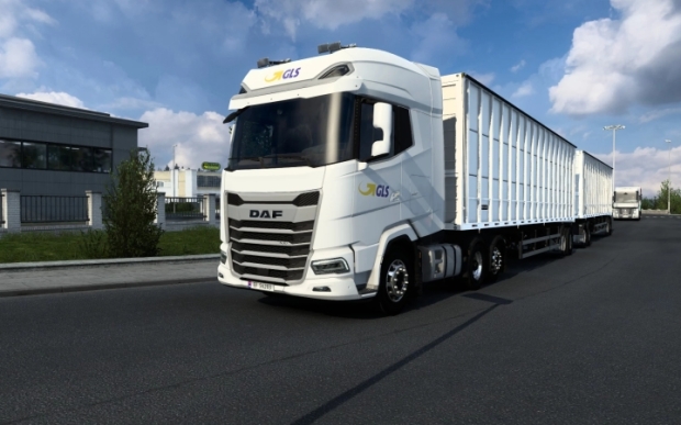 ETS2 - Daf 2021 GLS Skin V1.0 (1.44.x)