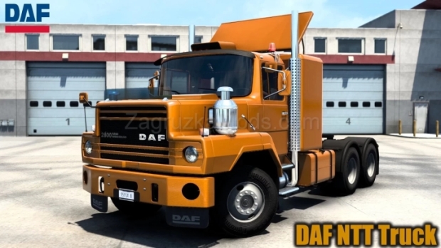 ETS2 - DAF NTT Truck V1.2.1 (1.44.x)
