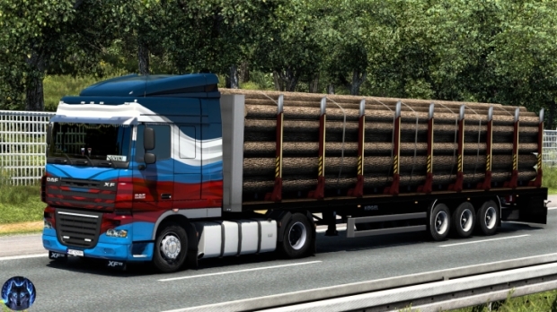 ETS2 - DAF XF 105 Reworked Truck V3.4 (1.44.x)
