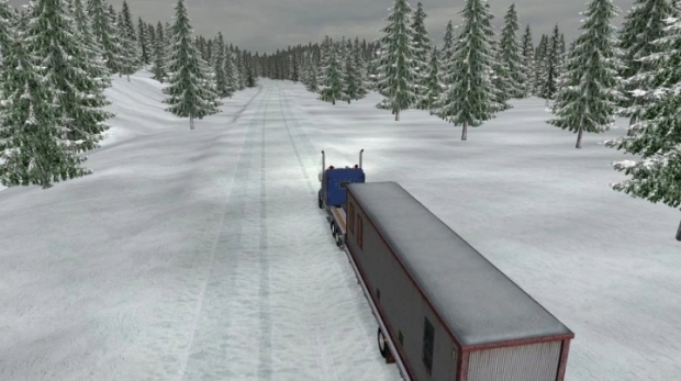 ATS - Dalton and Elliot Hwy Extreme Winter Map (1.43.x)