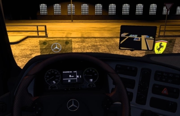ETS2 - Dashboards for Trucks V1.0 (1.43.x)