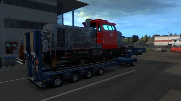 ETS2 - Deutsche Bahn Locomotive - Cargo V1.4 (1.43.x)