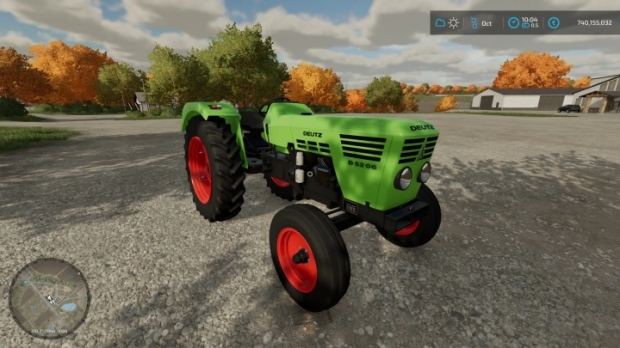 FS22 - Deutz D 06 Series V1.0
