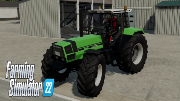 FS22 - Deutz-Fahr Agrostar 6.71/6.81 Simple IC V1.0