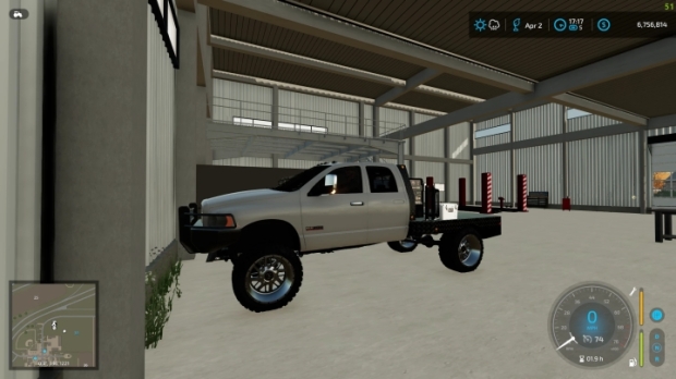FS22 - Dodge 3500 2003 V1.0