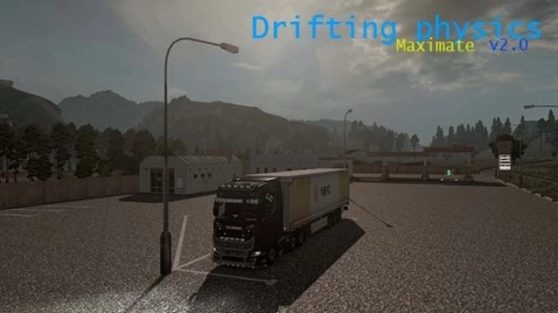 ETS2 - Drifting Physics V2.0 (1.43.x)