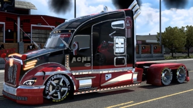 ATS - Ducati T680 Skin V1.0 (1.43.x)