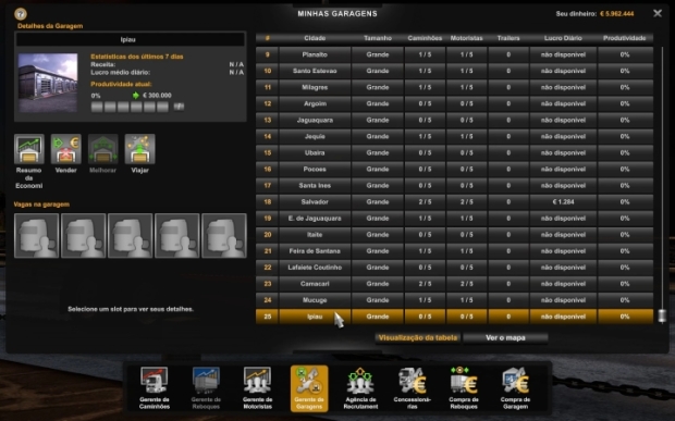 ETS2 - EBR Map V1.8.4 Profile (1.43.x)