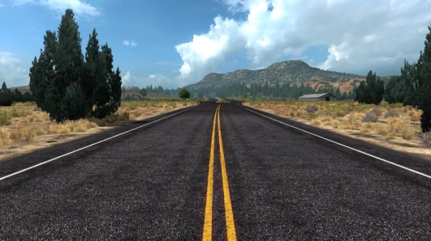 ATS - Estradas Realistas V1.0 (1.44.x)