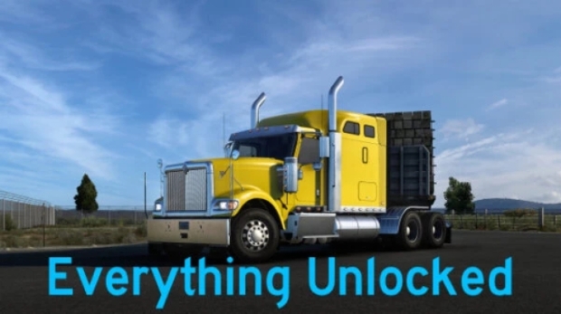 ATS - Everything Unlocked V1.1 (1.43.x)