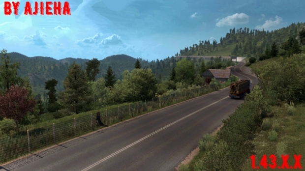 ETS2 - Explored The Entire Map of Pomezania (1.43.x)