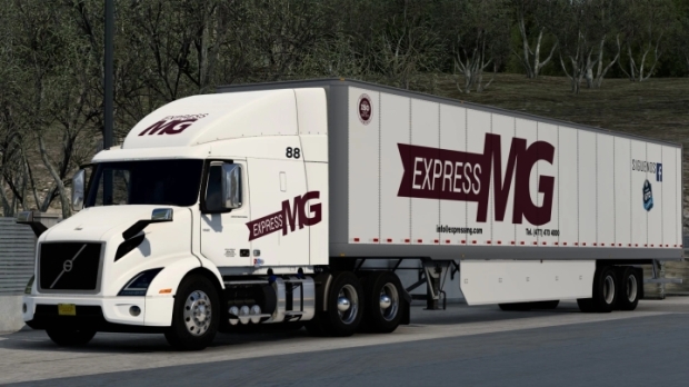 ATS - Express MG Skinpack V1.0 (1.44.x)