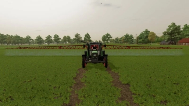 FS22 - Fendt 500 Favorit 2.25m Track + 2 Sprayers V1.0