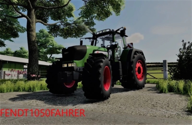 FS22 - Fendt 900 TMS V1.0