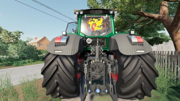 FS19 - Fendt 900 Tractor V1.0