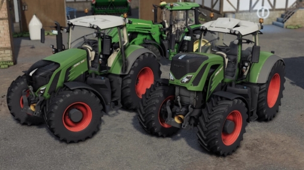 FS22 - Fendt 900 Vario OldGen V1.0