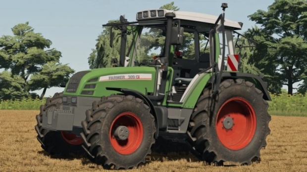 FS22 - Fendt Farmer 300Ci V2.0