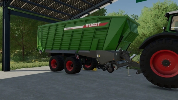 FS22 - Fendt Tigo XR 75 Trailer V1.0