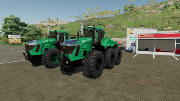 FS22 - Fendt Trisix Tractor V1.0