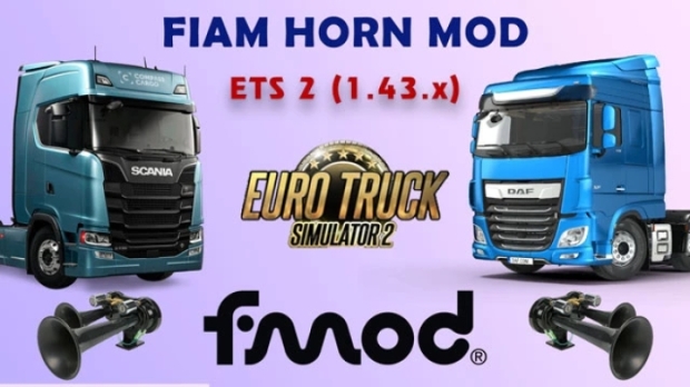 ETS2 - Fiam Horn (1.43.x)