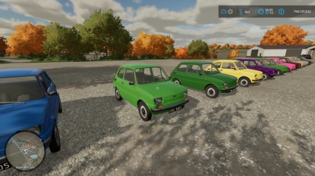 FS22 - Fiat 126p V1.0