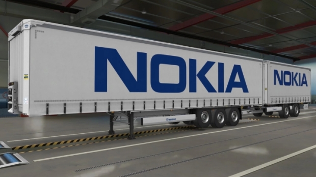 ETS2 - Finnish Companies Skins for Trailers V1.0 (1.43.x)