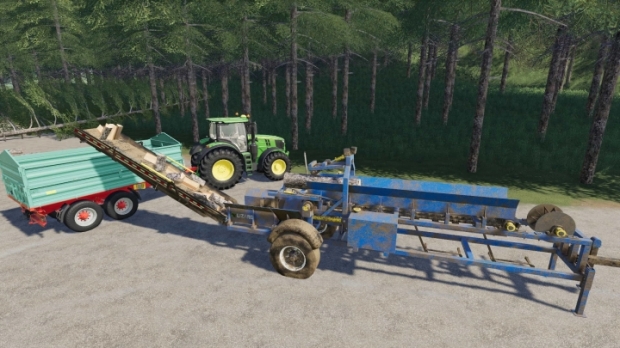 FS19 - Firewood Processor And SellPoint V1.0