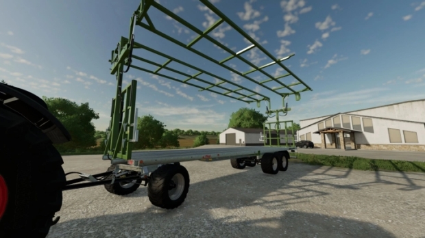 FS22 - Fliegl DPW210 Trailer V1.0