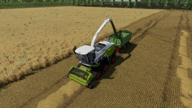 FS22 - Forage Harvesters Pickup Pack for Straw V1.0