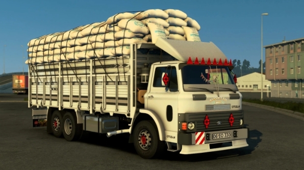ETS2 - Ford Cargo 1210 Truck (1.44.x)